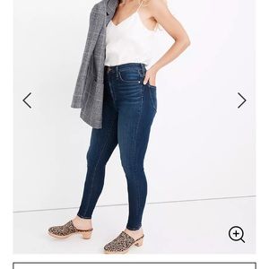 NWT Madewell Curvy Jeans